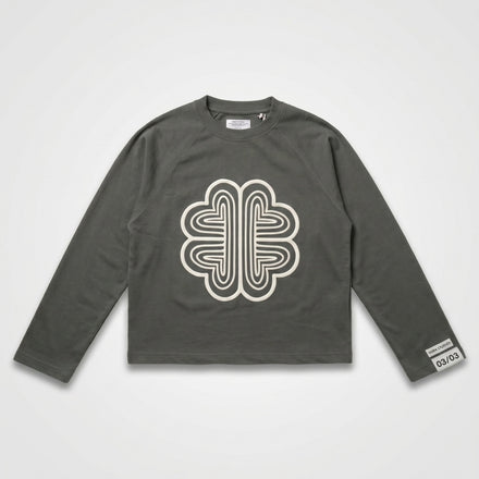 cropped longsleeve vol.1 - grey