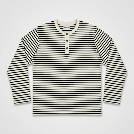 striped button-up longsleeve vol.3